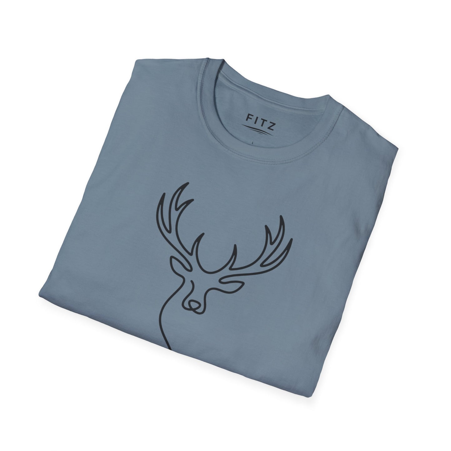 Elk One Line T-Shirt