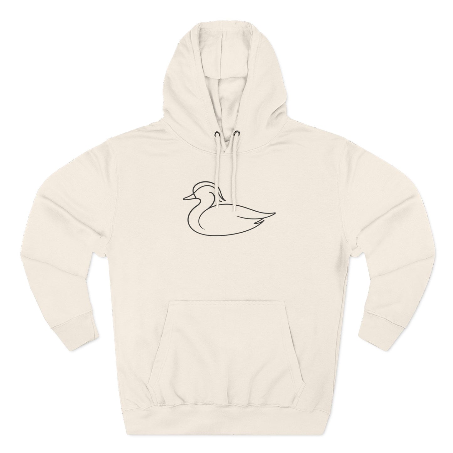 Wood Duck One Line Hoodie