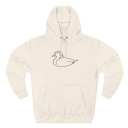 Wood Duck One Line Hoodie