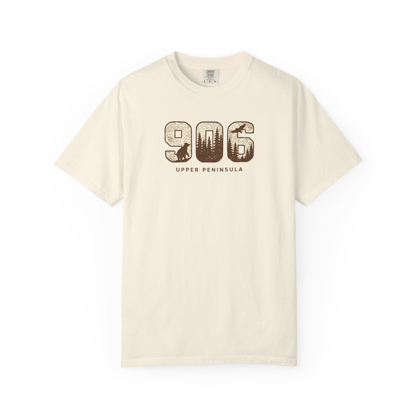 906 Upper Peninsula T-Shirt - Heavyweight Comfort Colors
