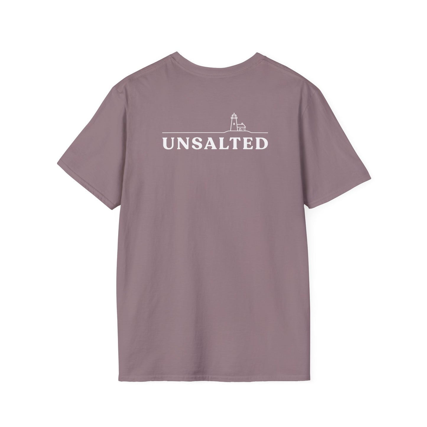 Unsalted T-Shirt - Back Print