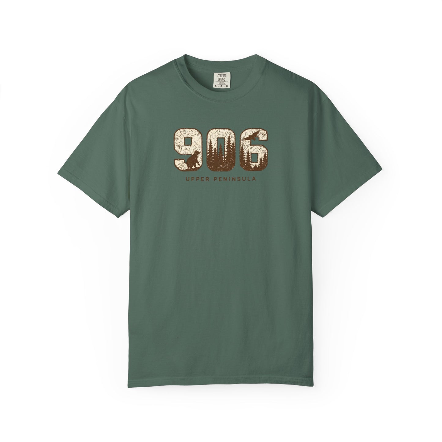 906 Upper Peninsula T-Shirt - Heavyweight Comfort Colors