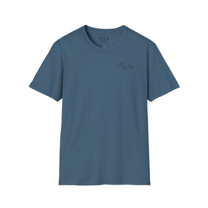 906 Buck T-Shirt - Back Print