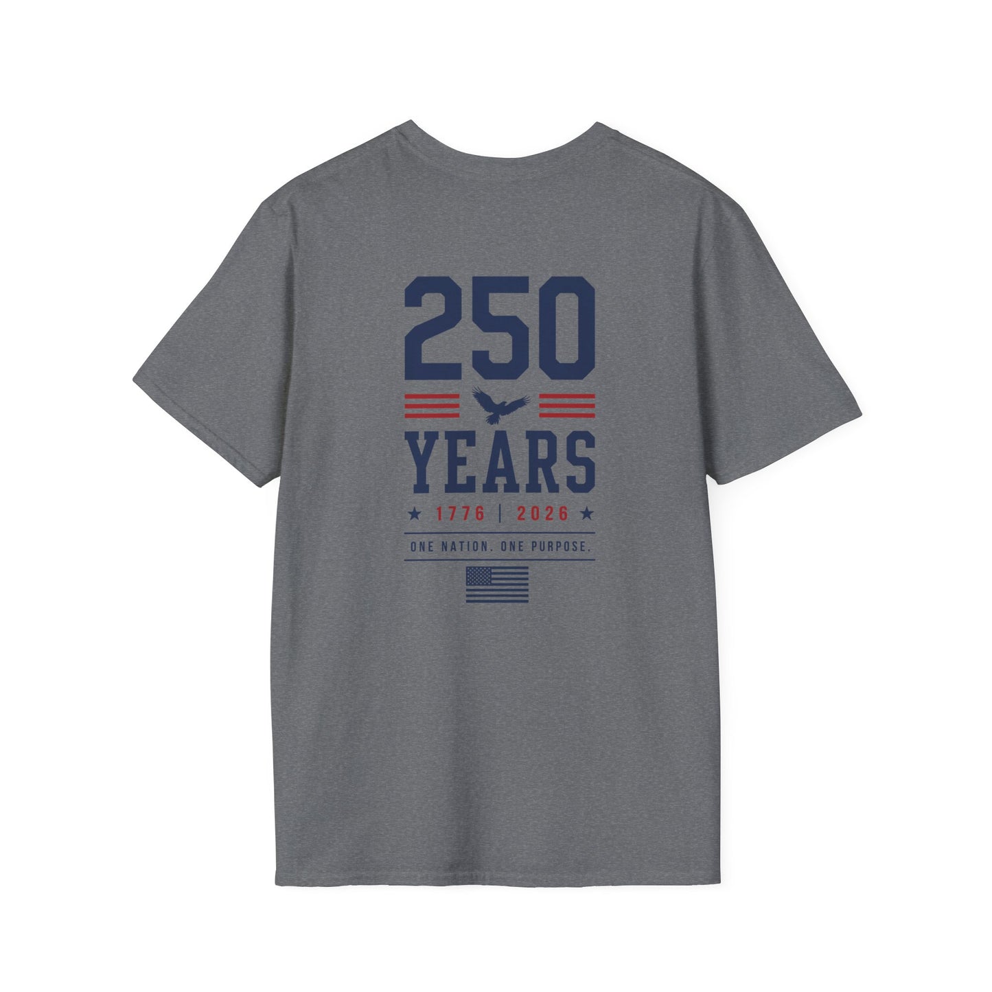 One Nation T-Shirt - Back Print
