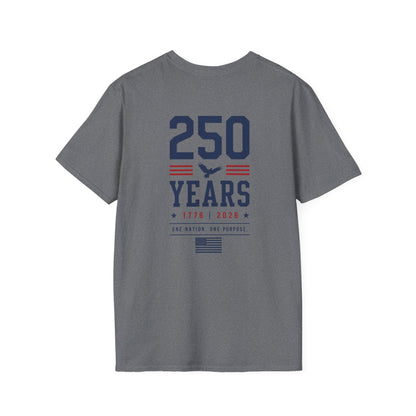 One Nation T-Shirt - Back Print