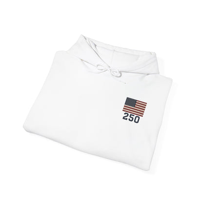 250 Flag Hoodie - Back Print