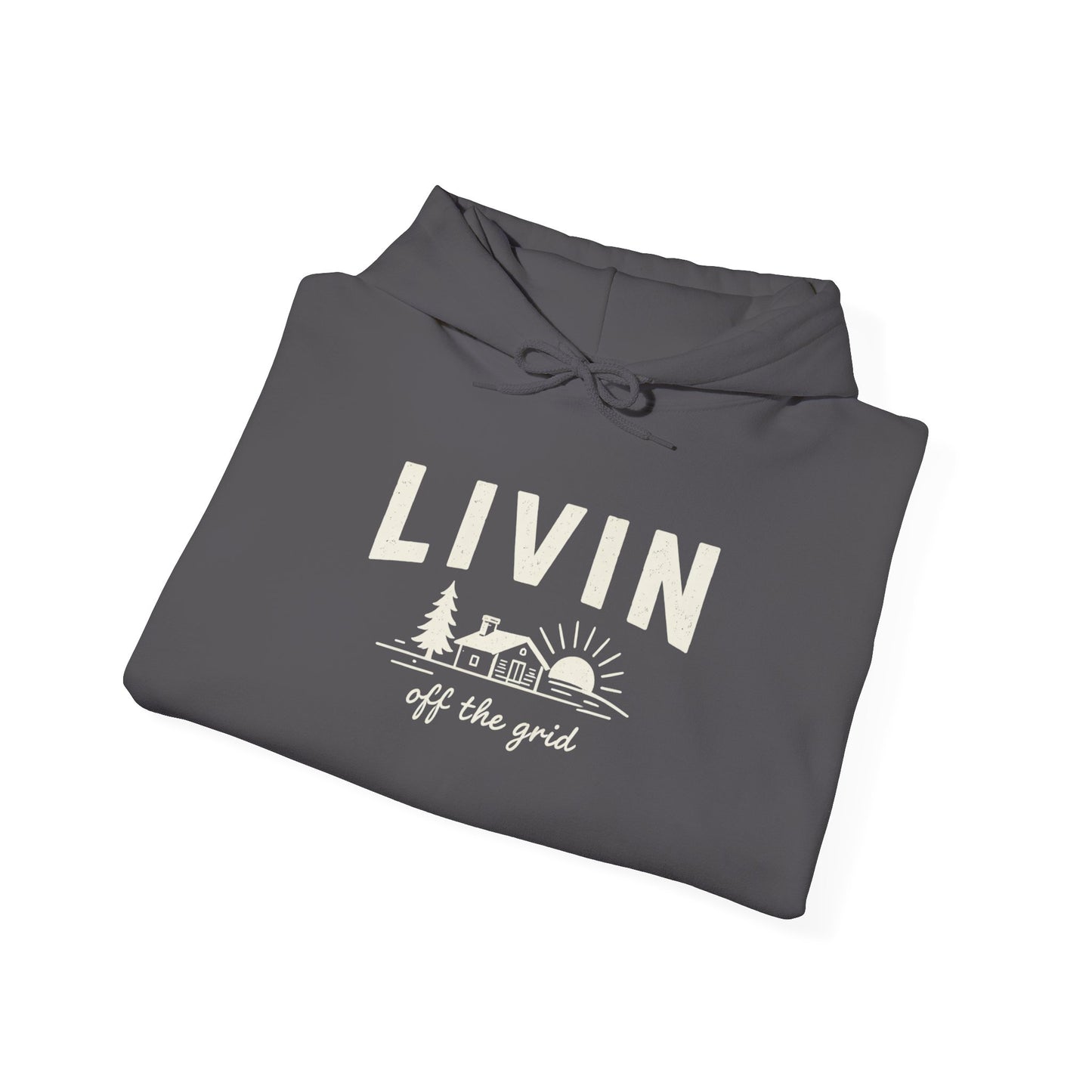 LIVIN off the Grid Hoodie