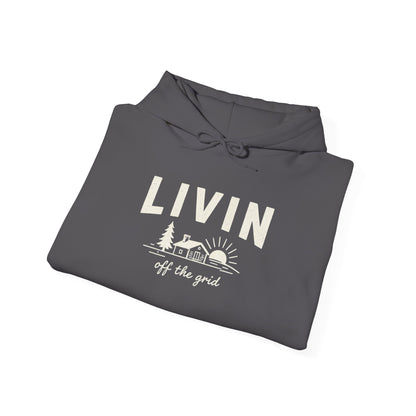 LIVIN off the Grid Hoodie