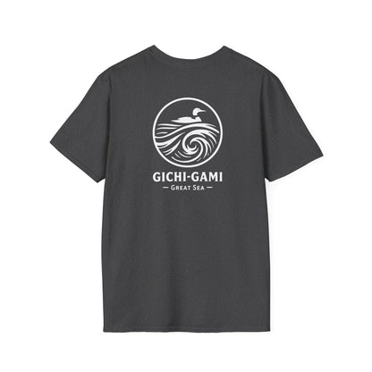 Gichi-Gami Great Sea T-Shirt - Back Print