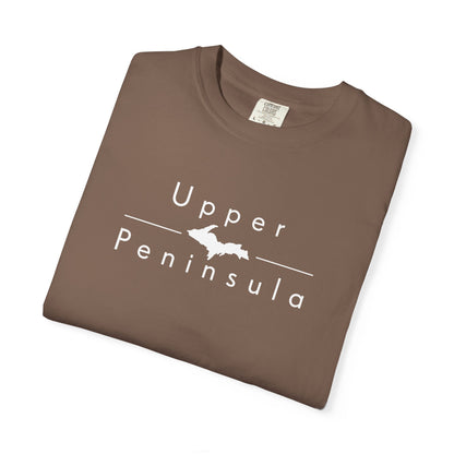 Upper Peninsula T-Shirt - Heavyweight Comfort Colors