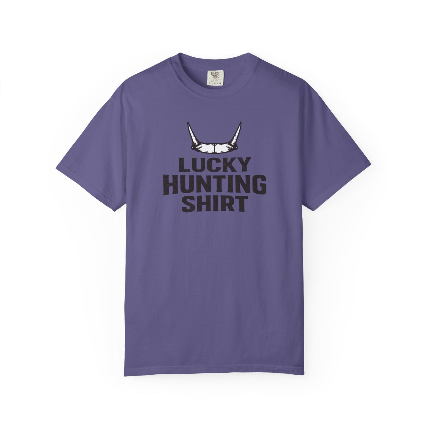 Lucky Hunting T-Shirt - Heavyweight Comfort Colors