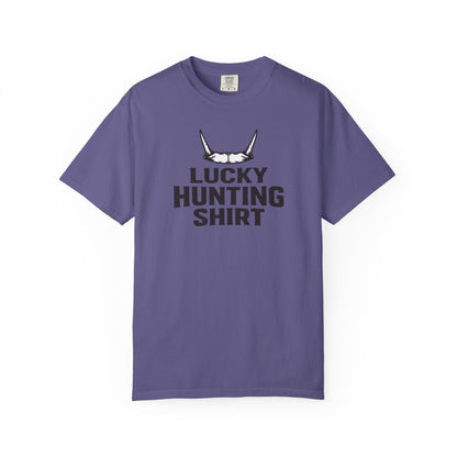 Lucky Hunting T-Shirt - Heavyweight Comfort Colors