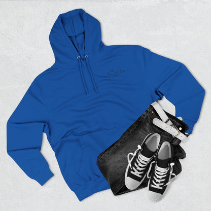 Find Your North NCT Hoodie Backprint