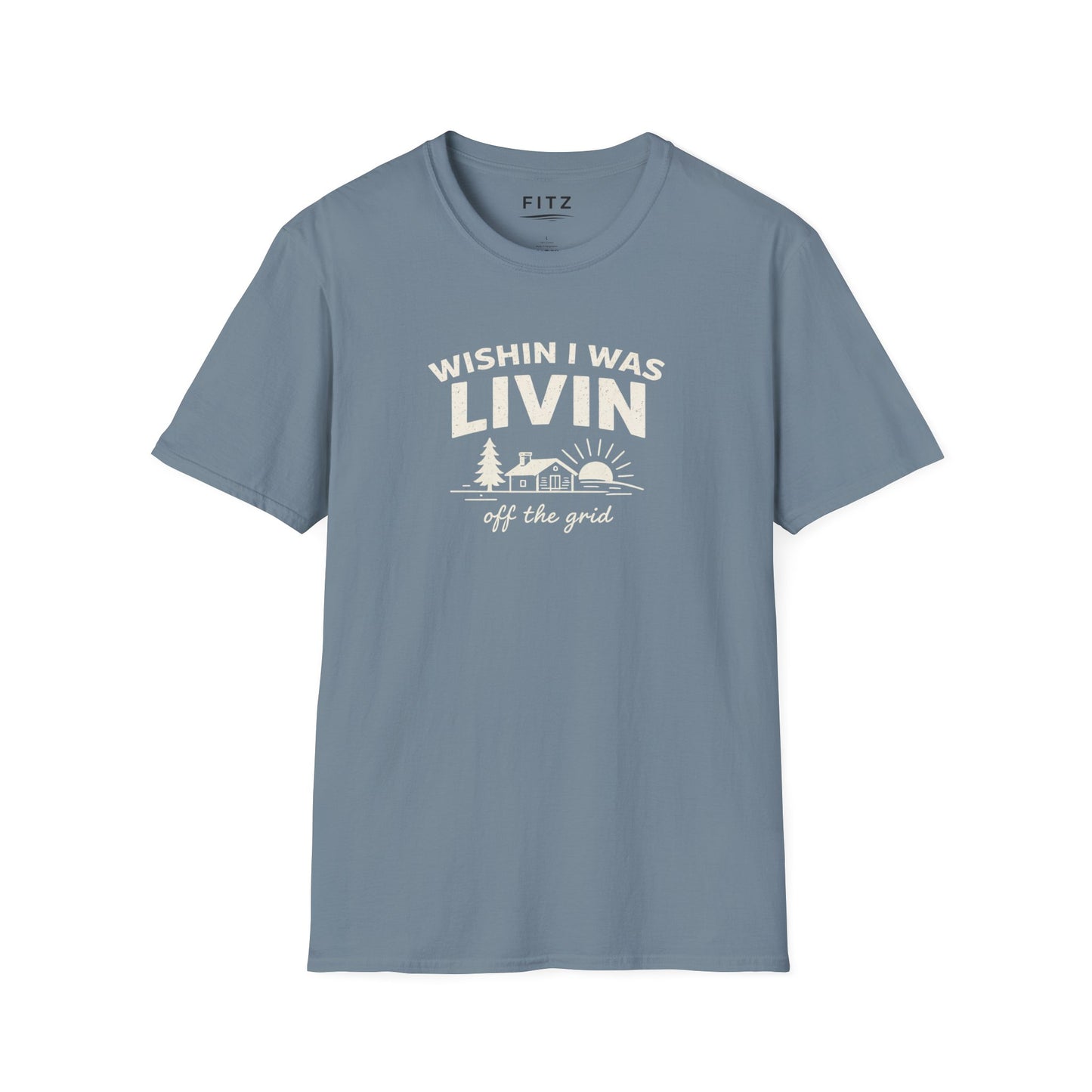 Wishin I Was LIVIN T-Shirt
