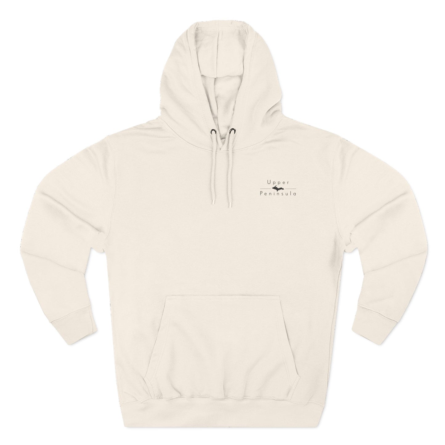 Upper Peninsula Hoodie Backprint