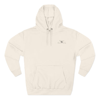 Upper Peninsula Hoodie Backprint