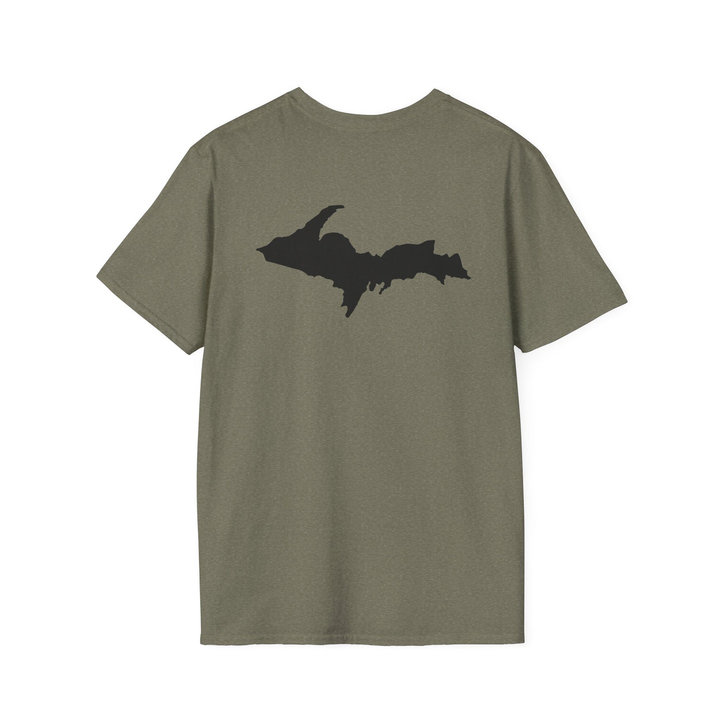 Upper Peninsula T-Shirt - Back Print