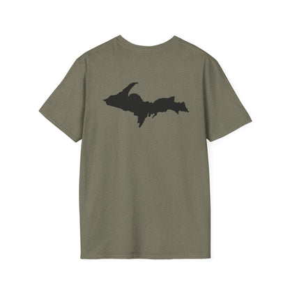 Upper Peninsula T-Shirt - Back Print