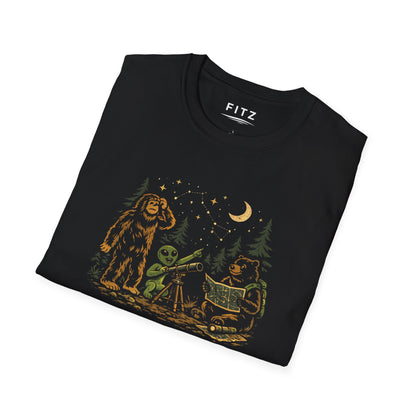 Star-Mapping T-Shirt