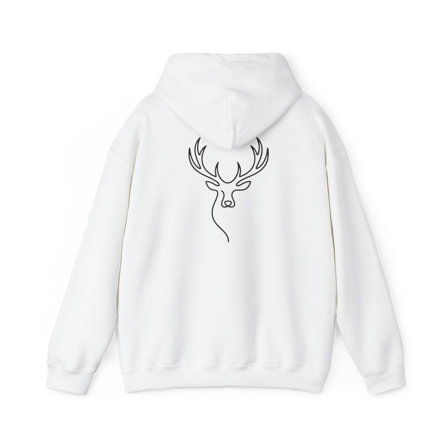 Elk One Line Hoodie