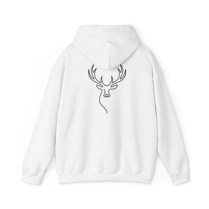 Elk One Line Hoodie