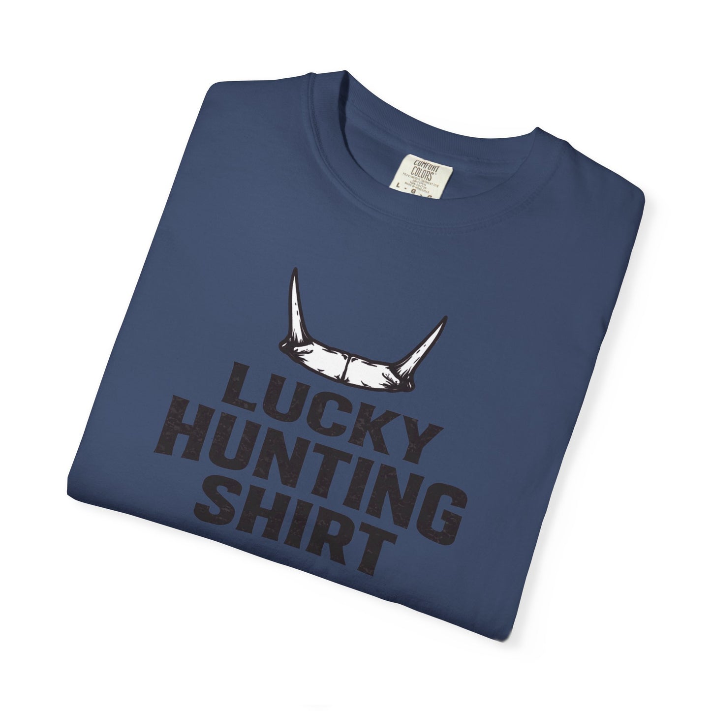 Lucky Hunting T-Shirt - Heavyweight Comfort Colors