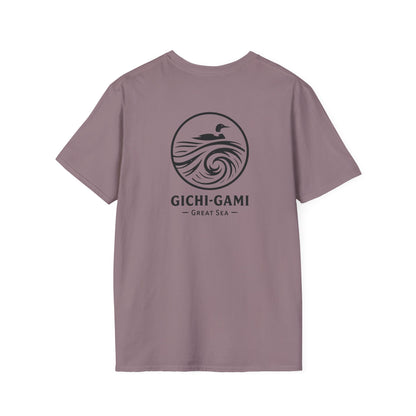 Gichi-Gami Great Sea T-Shirt - Back Print