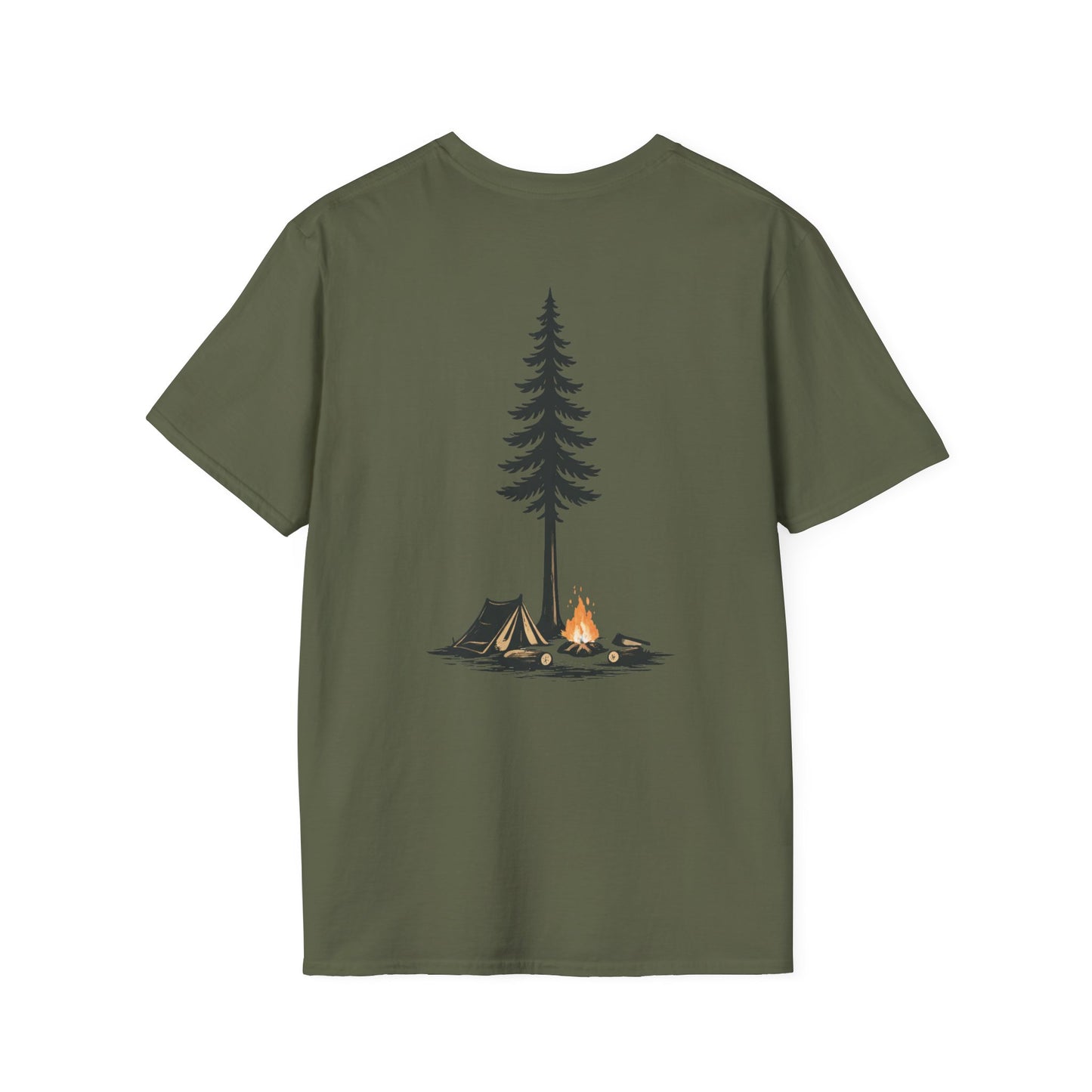 Camp T-Shirt - Back Print