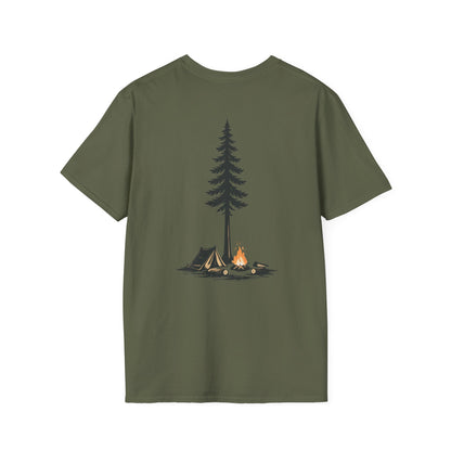 Camp T-Shirt - Back Print