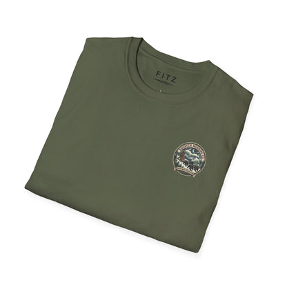 Winter Run T-Shirt - Back Print
