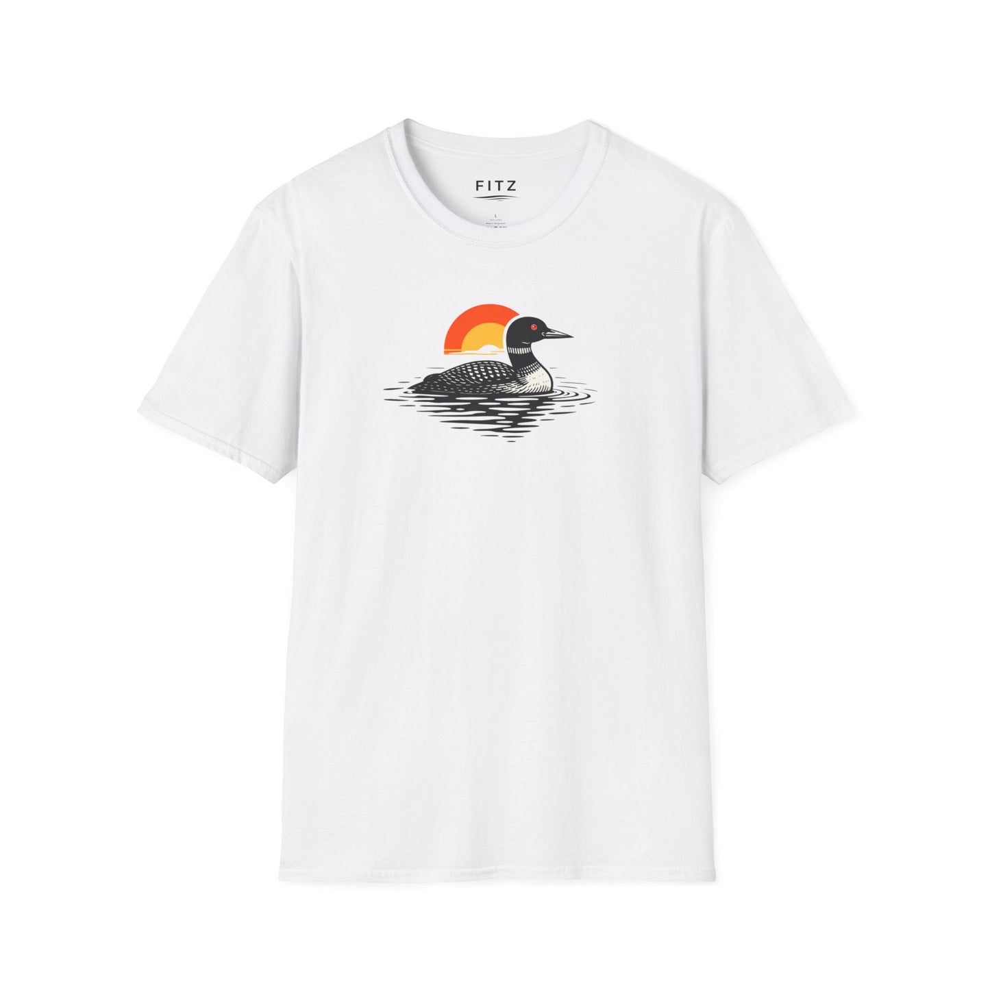 Loon at Sunset T-Shirt