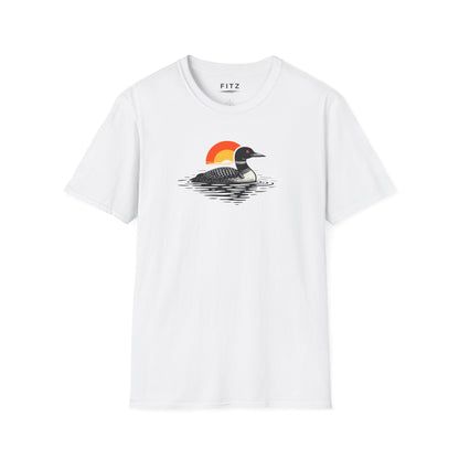 Loon at Sunset T-Shirt