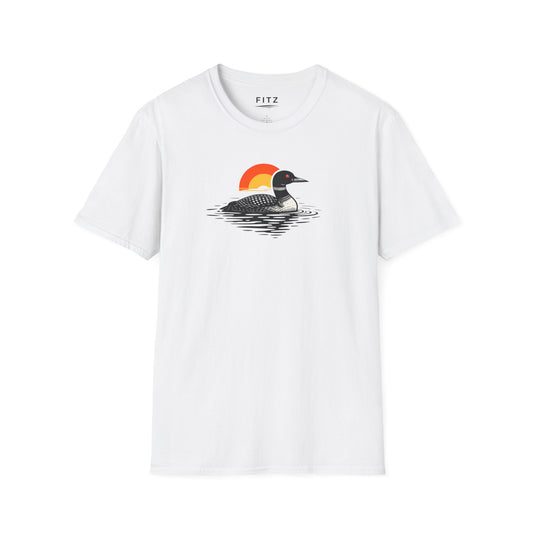 Loon at Sunset T-Shirt