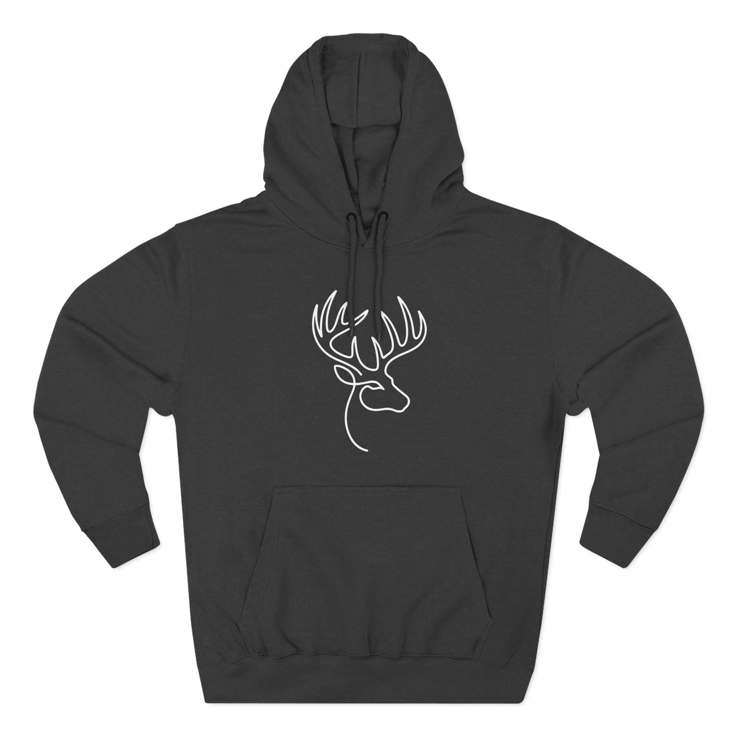 White-tailed One Line Hoodie
