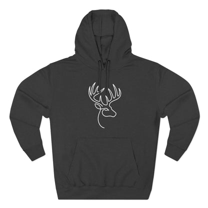 White-tailed One Line Hoodie