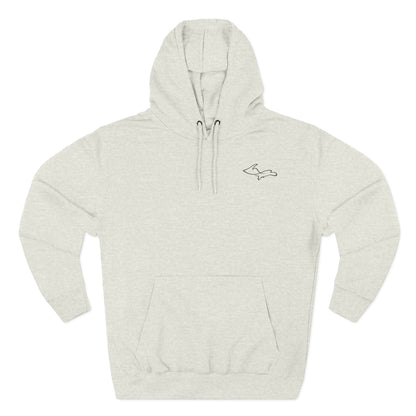 Find Your North NCT Hoodie Backprint