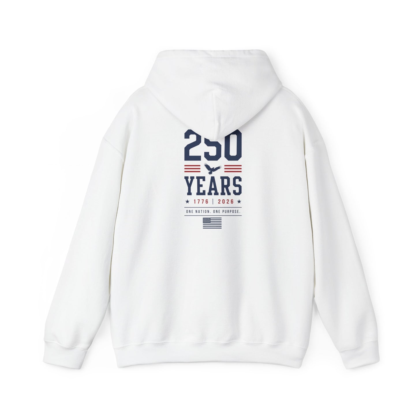 One Nation Hoodie - Back Print