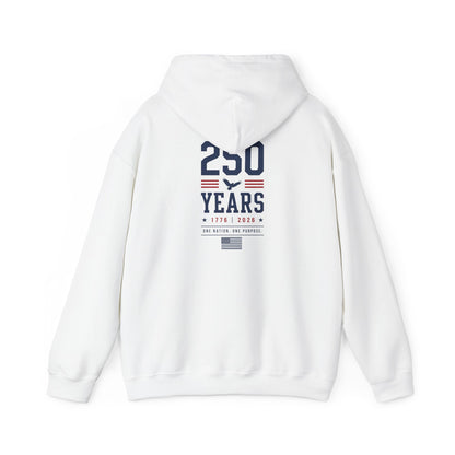 One Nation Hoodie - Back Print