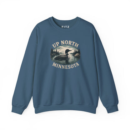 Loon Up North Minnesota Sweatshirt