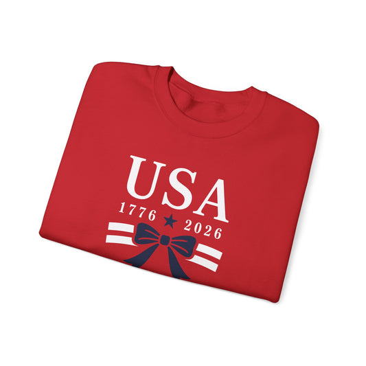 USA Bow Sweatshirt