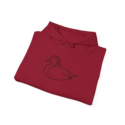 Wood Duck One Line Hoodie