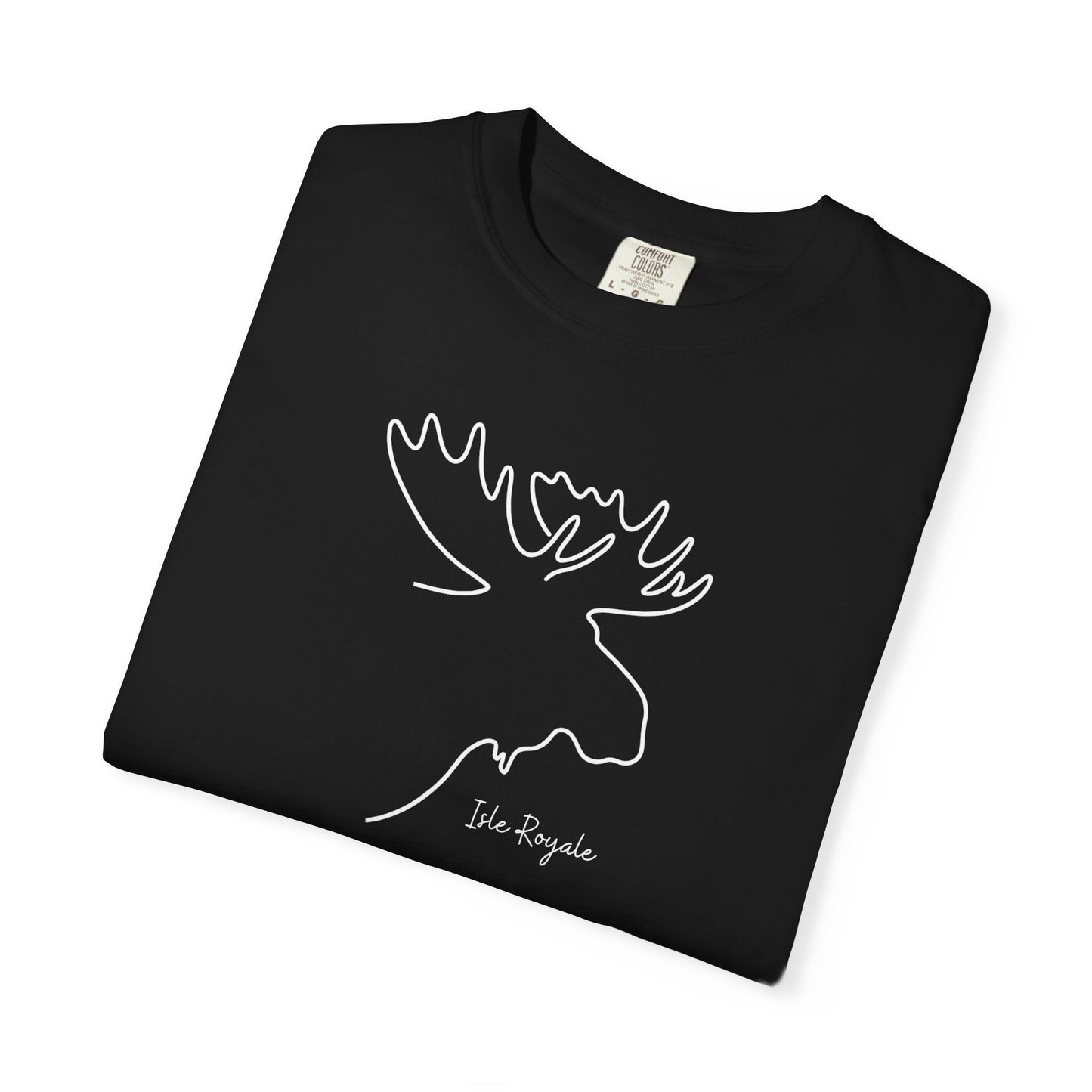 Isle Royale T-Shirt - Heavyweight Comfort Colors