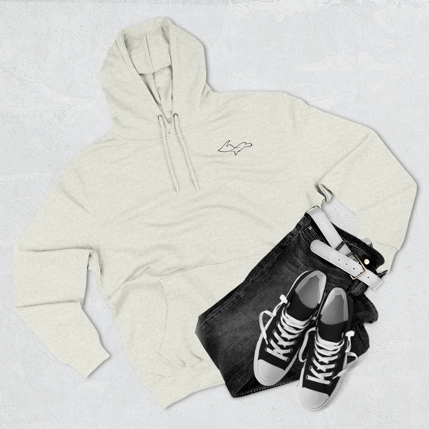 Find Your North NCT Hoodie Backprint
