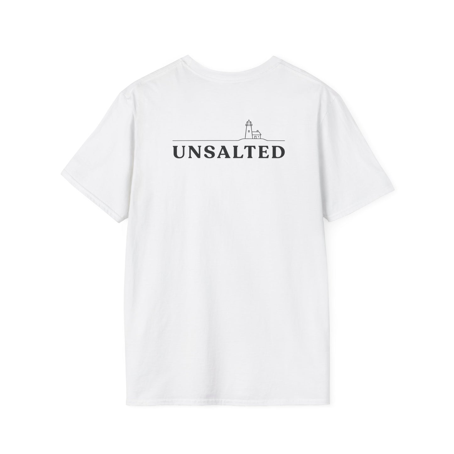 Unsalted T-Shirt - Back Print
