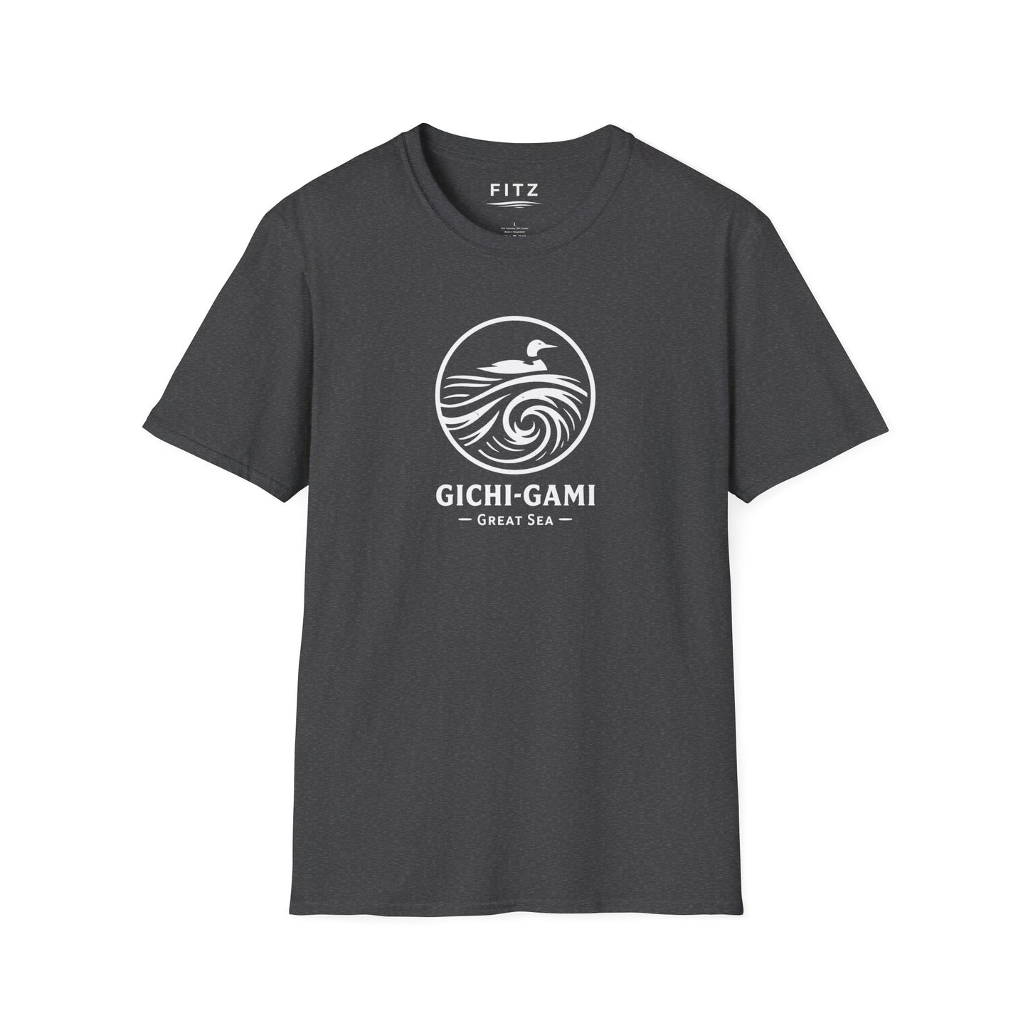 Gichi-Gami Great Sea T-Shirt
