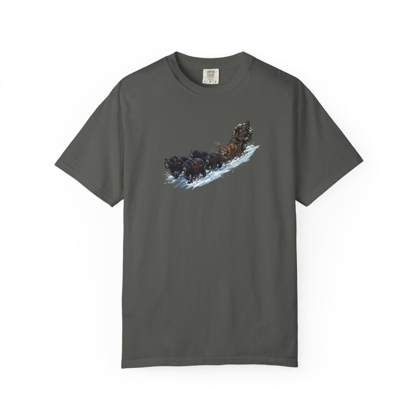 Winter Run T-Shirt - Heavyweight Comfort Colors