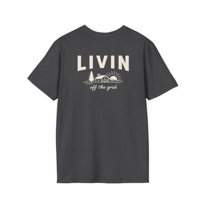 LIVIN off the Grid T-Shirt - Back Print