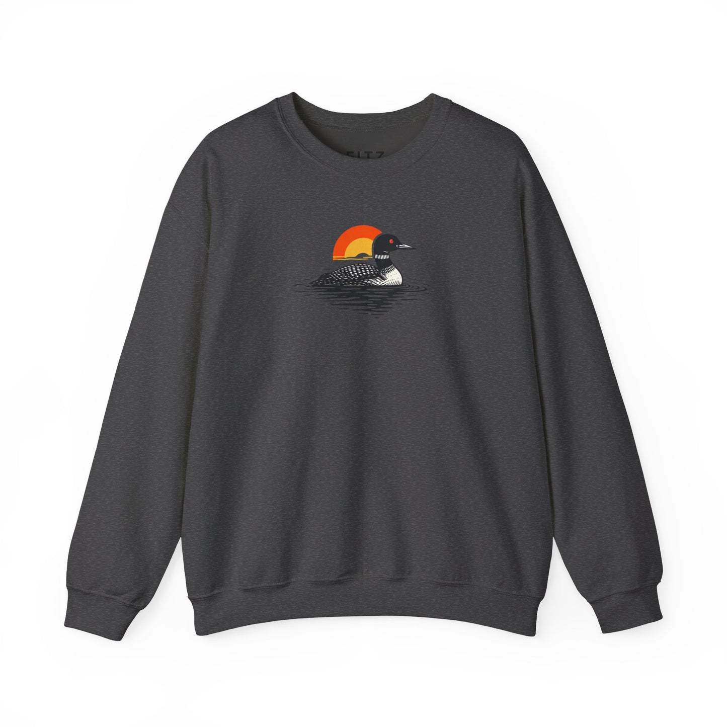 Loon at Sunset Sweatshirt