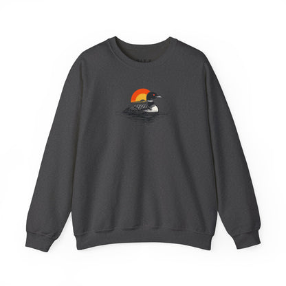 Loon at Sunset Sweatshirt
