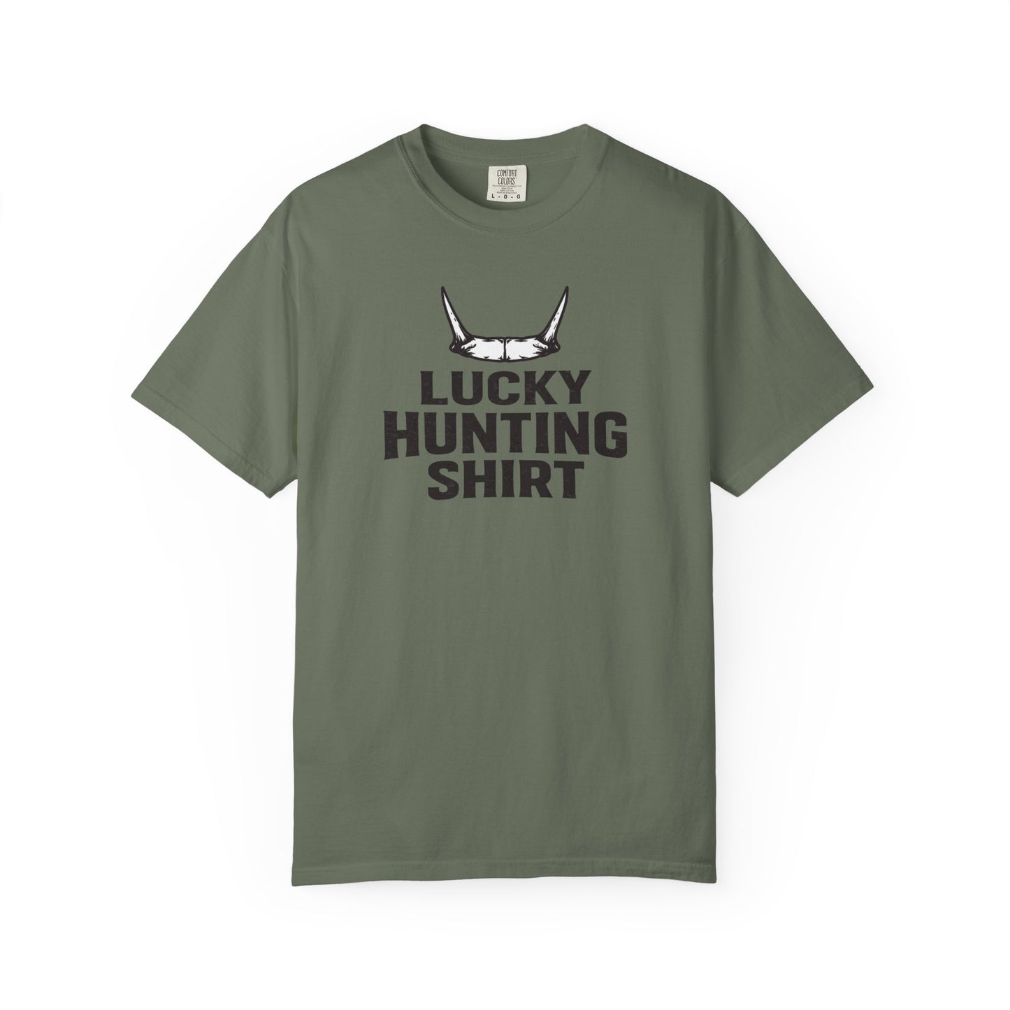 Lucky Hunting T-Shirt - Heavyweight Comfort Colors